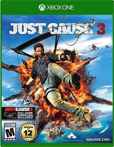 Just Cause 3 (Xbox One) - Game Manual Only