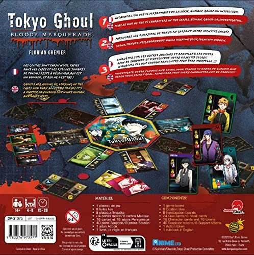 Tokyo Ghoul : Bloody Masquerade - 