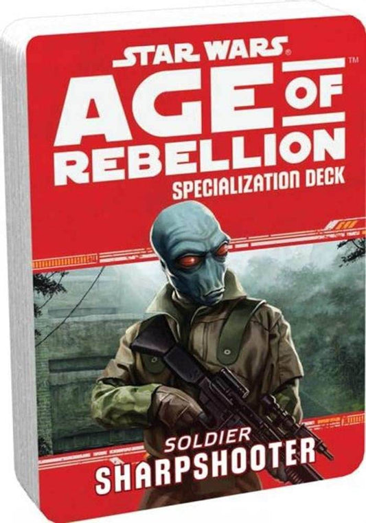 Star Wars: Age of Rebellion: Sharpshooter Specialization Deck - 