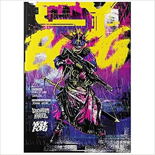 CY_BORG RPG: Core Rulebook - 