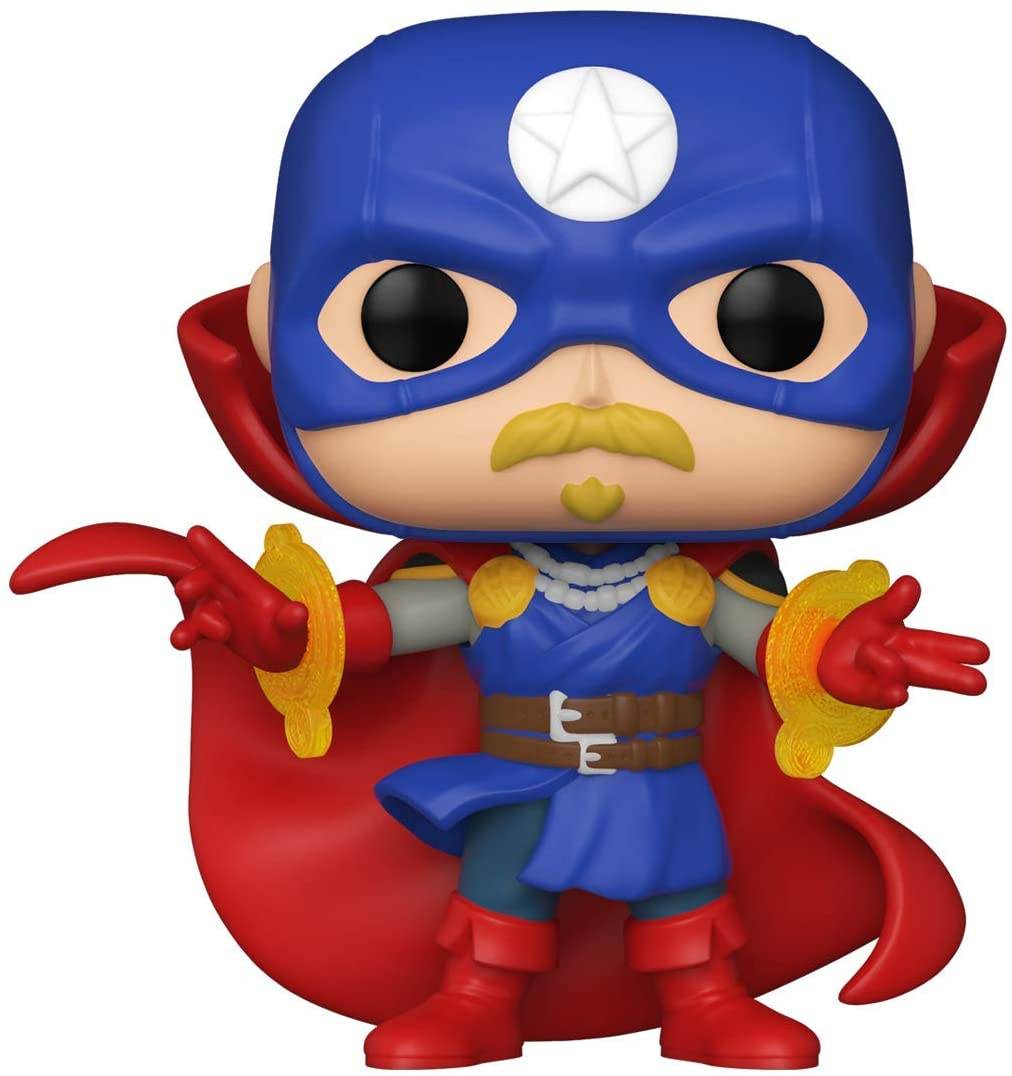 Funko Pop! Marvel Infinity Warps Soldier Supreme Vinyl Figure - 