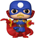 Funko Pop! Marvel Infinity Warps Soldier Supreme Vinyl Figure - 