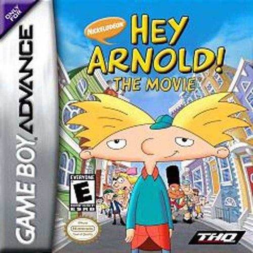 Hey Arnold! The Movie (Gameboy Advance) - Game Manual Only