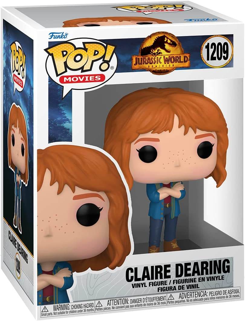 Funko Pop! Movies: Jurassic World Dominion - Claire Dearing Vinyl Figure - 