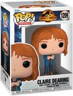 Funko Pop! Movies: Jurassic World Dominion - Claire Dearing Vinyl Figure - 
