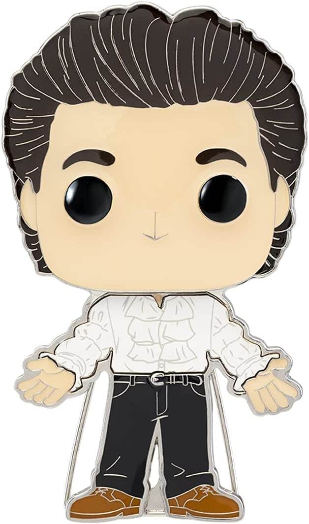 Funko Pop! Pins: Seinfeld - Jerry Puffy Shirt Chase Enamel Pin - 