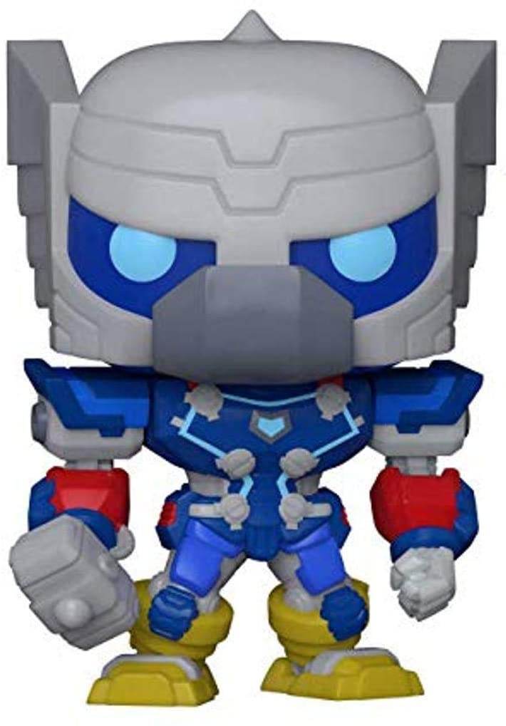 Funko Pop! Marvel: Marvel Mech - Thor Vinyl Figure - 