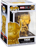 Funko Pop Marvel: Studios 10 - Thor (Gold Chrome) - 