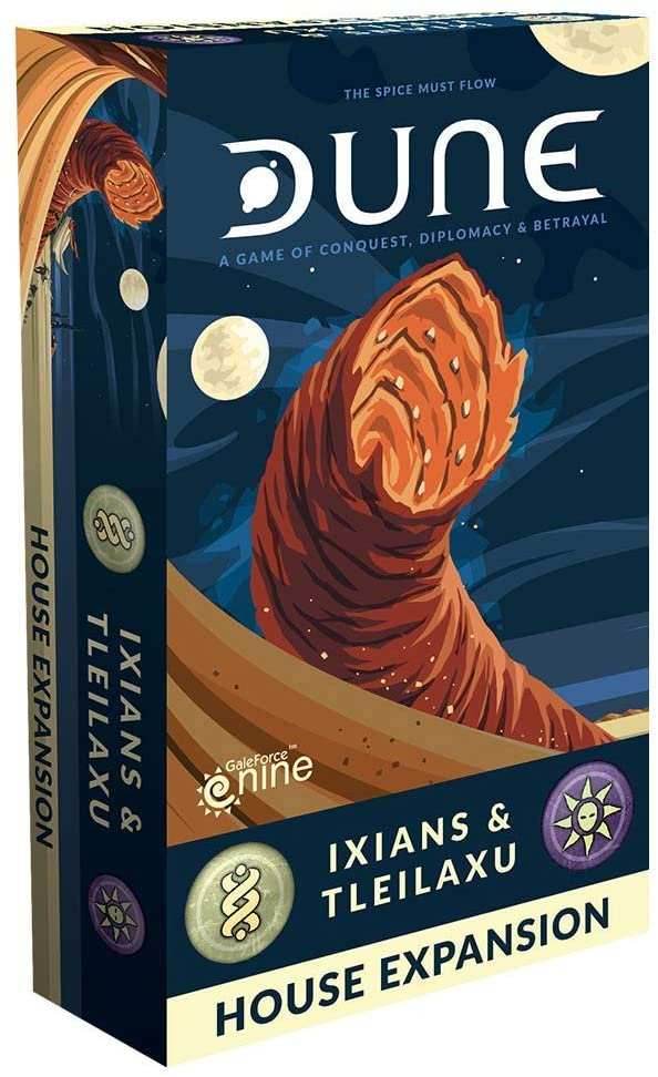 Dune: The Boardgame - Ixians & Tleilaxu House Expansion - 