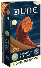 Dune: The Boardgame - Ixians & Tleilaxu House Expansion - 