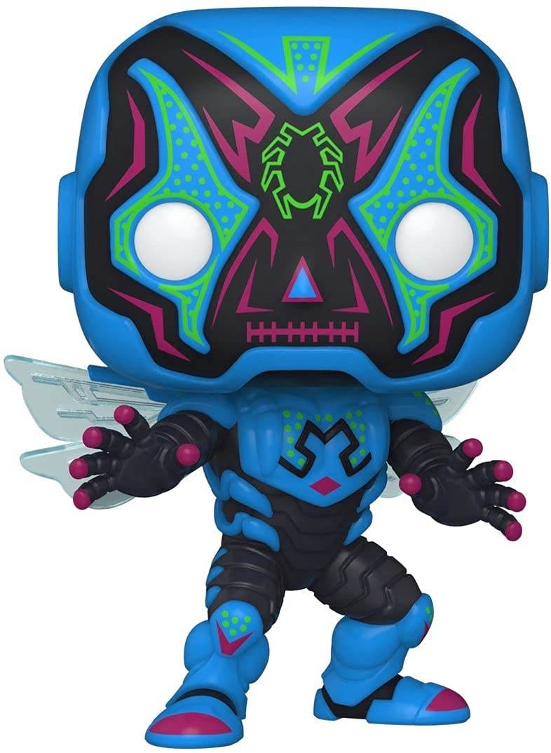 Funko Pop! Heroes: Dia De Los DC - Blue Beetle Vinyl Figure - 