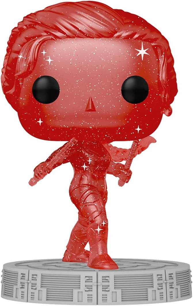 Funko Pop! Artist Series: Marvel Infinity Saga - Black Widow Vinyl Figure - 
