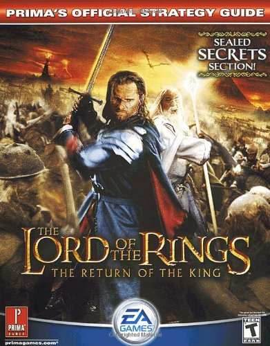 The Lord Of The Rings: The Return Of The King [Game + Strategy Guide] (Xbox) - Bundle Only
