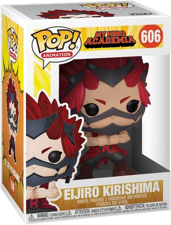 Funko Pop Animation: My Hero Academia - Kirishima Vinyl Figure - 