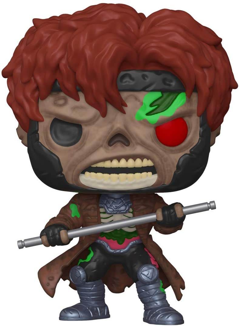 Funko Pop! Marvel Zombies - Gambit Vinyl Figure - 