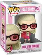 Funko Pop! Movies: Legally Blonde - Elle with Bruiser Vinyl Figure - 