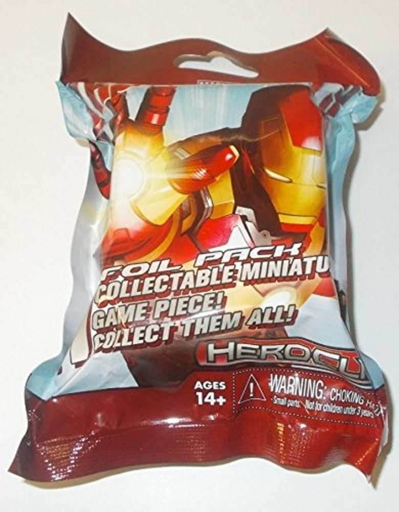HeroClix: Iron Man 3 - Foil Pack - 