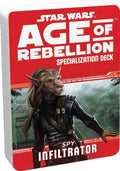Star Wars: Age of Rebellion: Infiltrator Specialization Deck - 