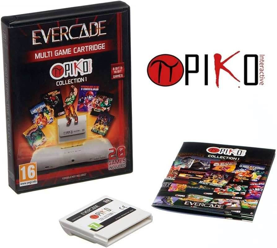 Evercade Piko Collection Cartridge 1 (Evercade) - Game Only