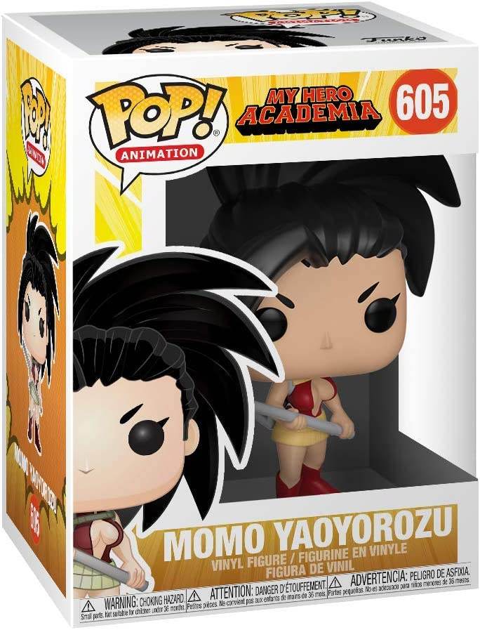 Funko Pop Animation: My Hero Academia - Momo Yaoyoruzu Vinyl Figure - 