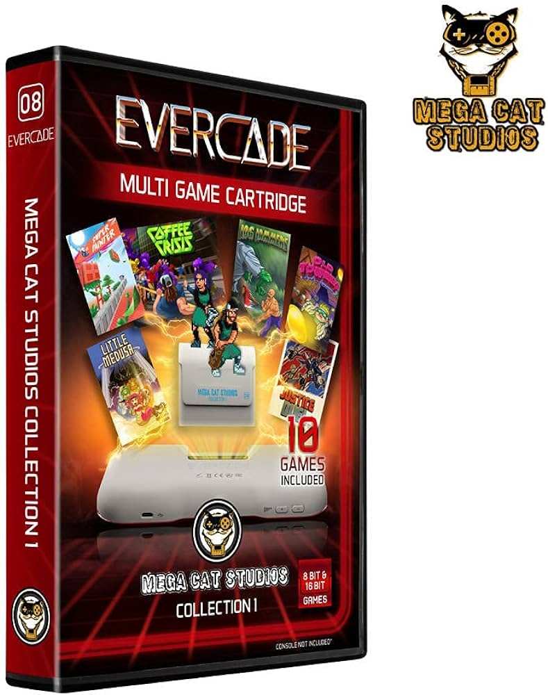 Mega Cat Studios Collection 1 (Evercade) - Game Only