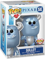 Funko Pop! Disney: Make A Wish - Sulley (Metallic) Vinyl Figure - 