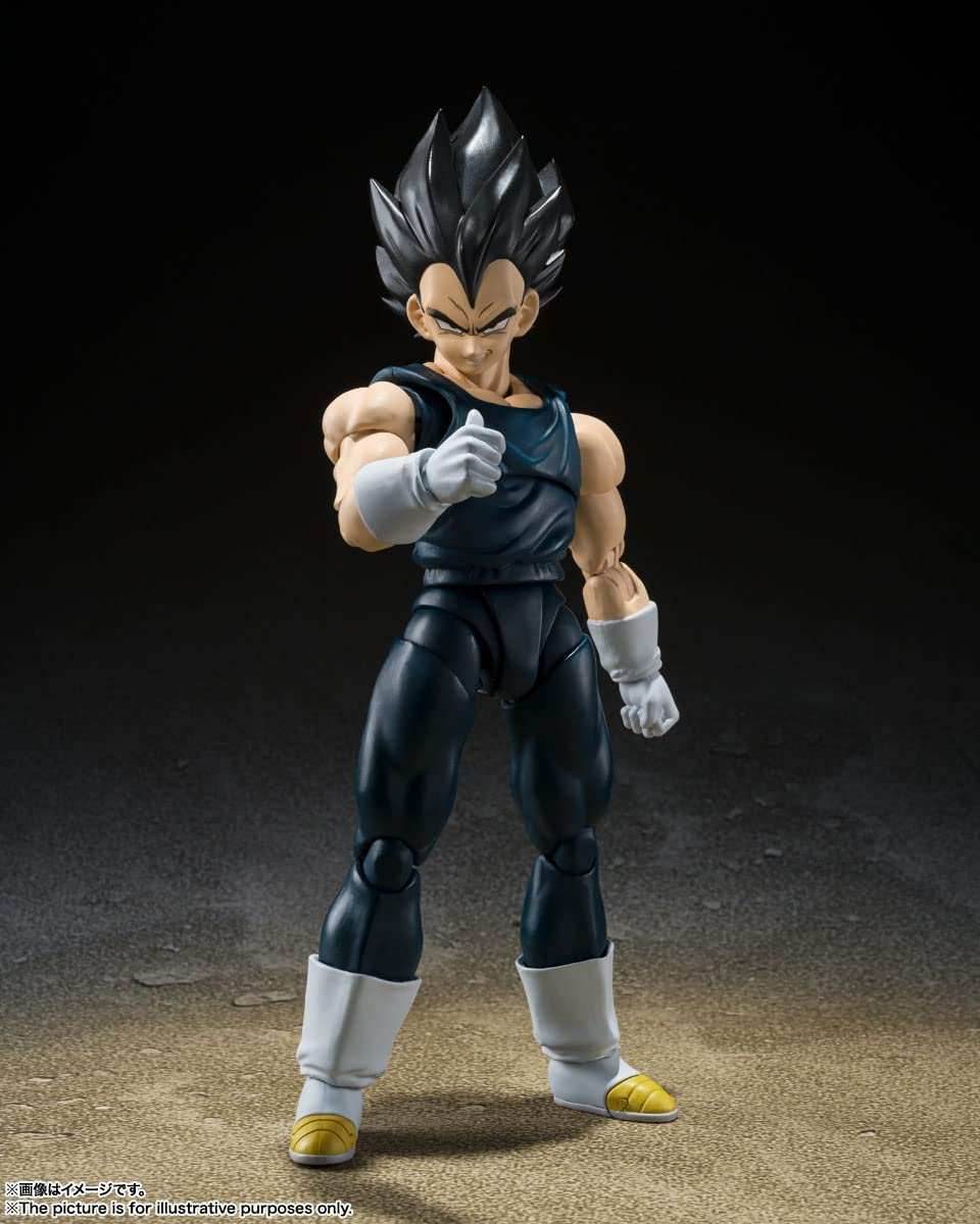 Tamashi Nations - Dragon Ball Super: Super Hero - Vegeta Super Hero, Bandai Spirits S.H.Figuarts Figure - 