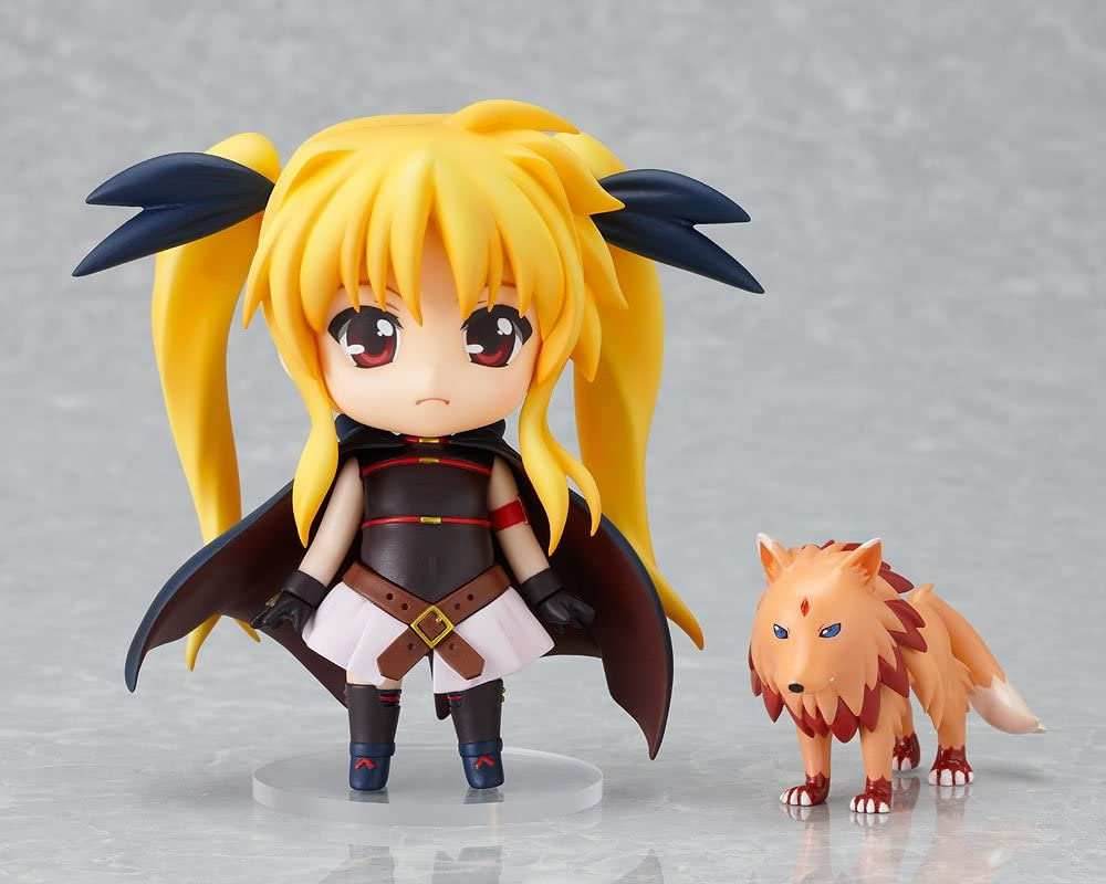 Magical Girl Lyrical Nanoha The MOVIE 1st Nendoroid 99 Fate Testarossa: The MOVIE 1st Ver. (ねんどろいど ふぇいと・てすたろっさ ざ むーびー ふぁーすと ばーじょん) Figure - 