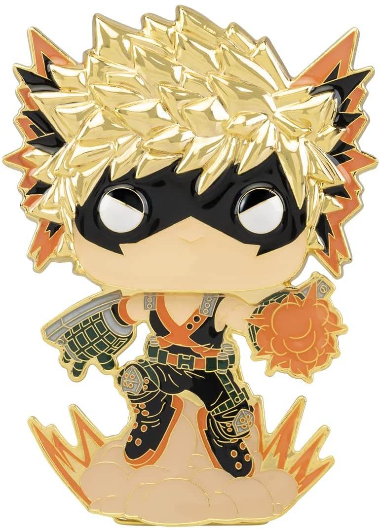 Funko Pop! Sized Pins: My Hero Academia - Bakugo Chase Pin - 