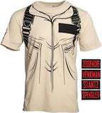 Ghostbusters Costume T-Shirt with Four Interchangeable Name Patches - XS