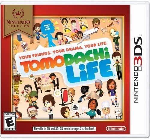 Tomodachi Life (Nintendo Selects) (Nintendo 3DS) - Game Manual Only