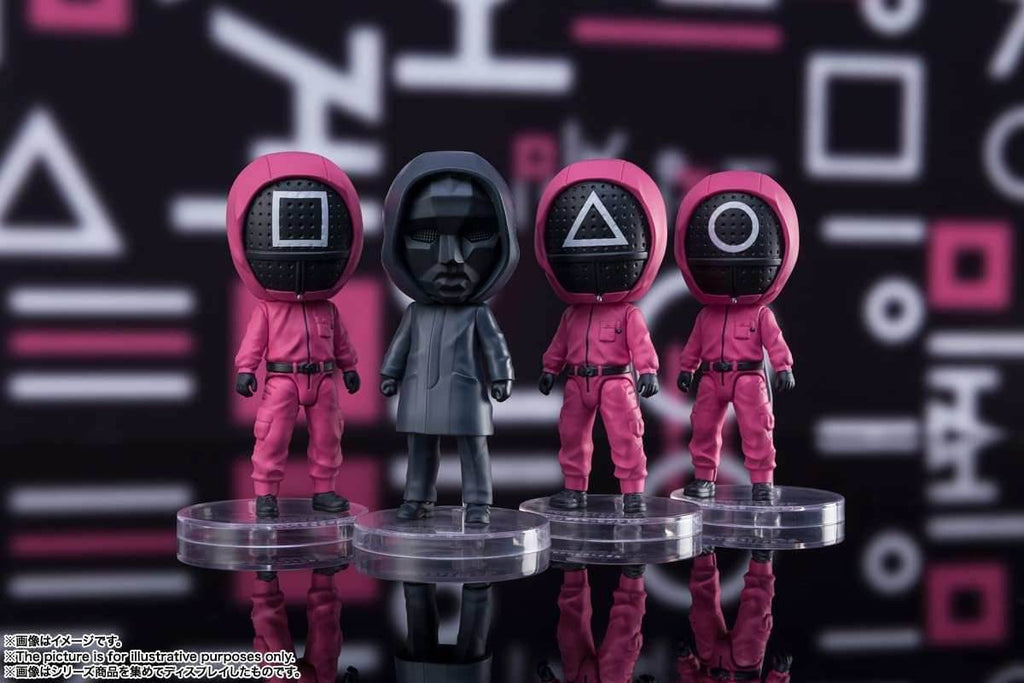 Tamashii Nations - Squid Game - Kang SAE-byeok, Bandai Spirits Figuarts Mini Figure - 