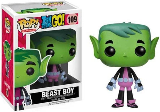 Funko POP TV: Teen Titans Go! - Beast Boy #109 - 