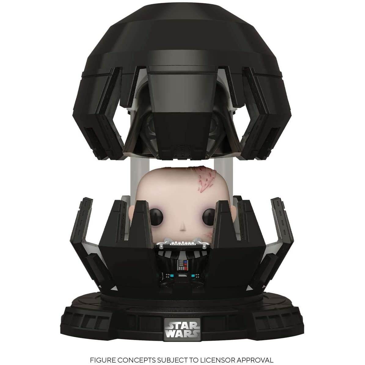 Funko Pop! Deluxe Star Wars - Darth Vader in Meditation Chamber Vinyl Figure - 