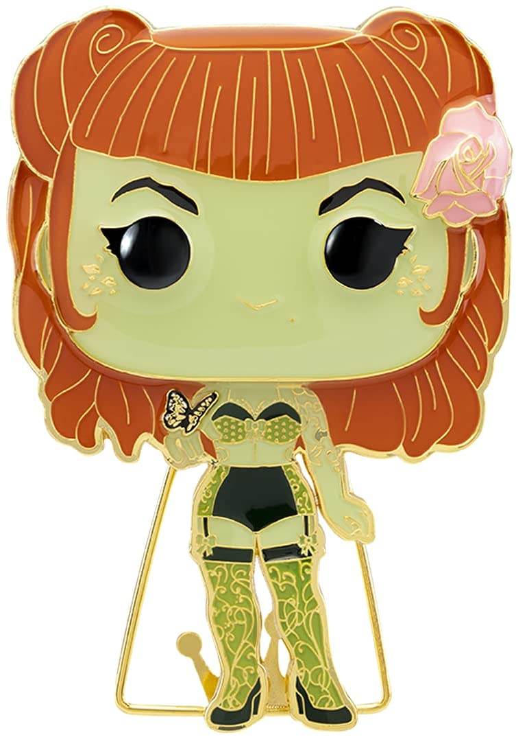 Funko Pop! Pins: DC Comics - Poison Ivy Pin Figure - 
