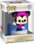 Funko Pop! Disney: Walt Disney World 50th - Minnie Mouse on The People Mover - 