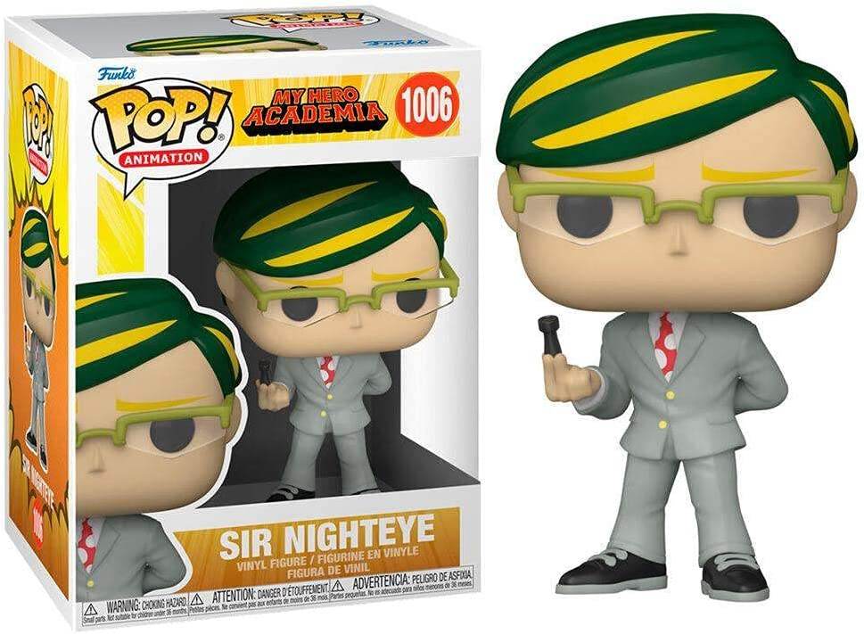 Funko Pop! Animation: My Hero Acadamia - Sir Nighteye - 