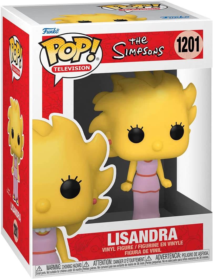 Funko Pop! Animation: Simpsons - Lisandra Collectible Vinyl Figure - 