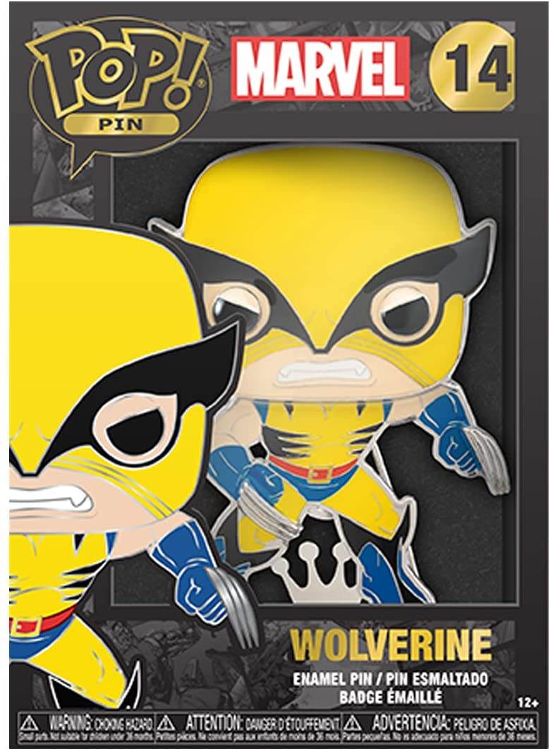 Funko Pop! Pins: Marvel - X-Men - Wolverine Pin - 