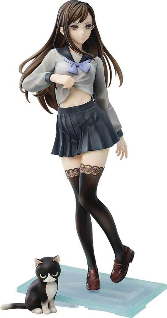 Good Smile 13 Sentinels: Aegis Rim: Megumi Yakushiji 1:7 Scale PVC Figure - 