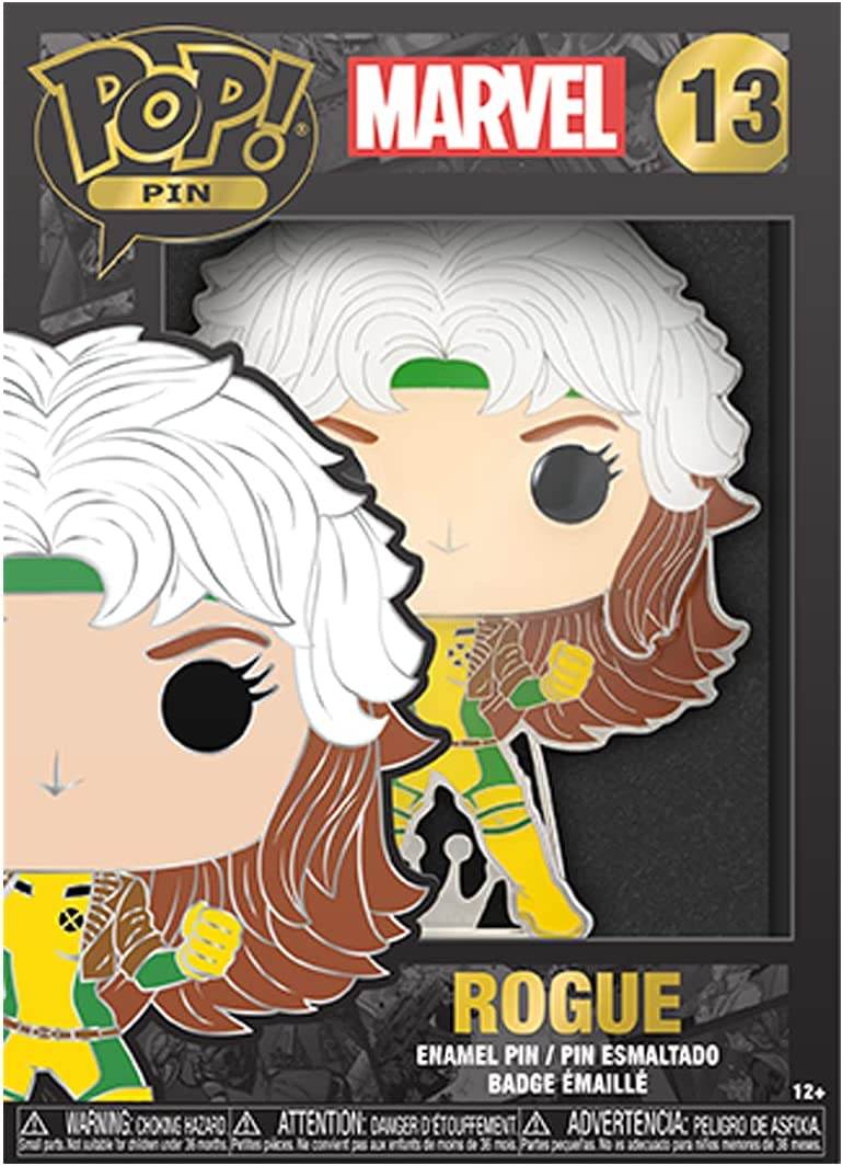Funko Pop! Pins:Marvel - X-Men - Rogue Enamel Pin - 