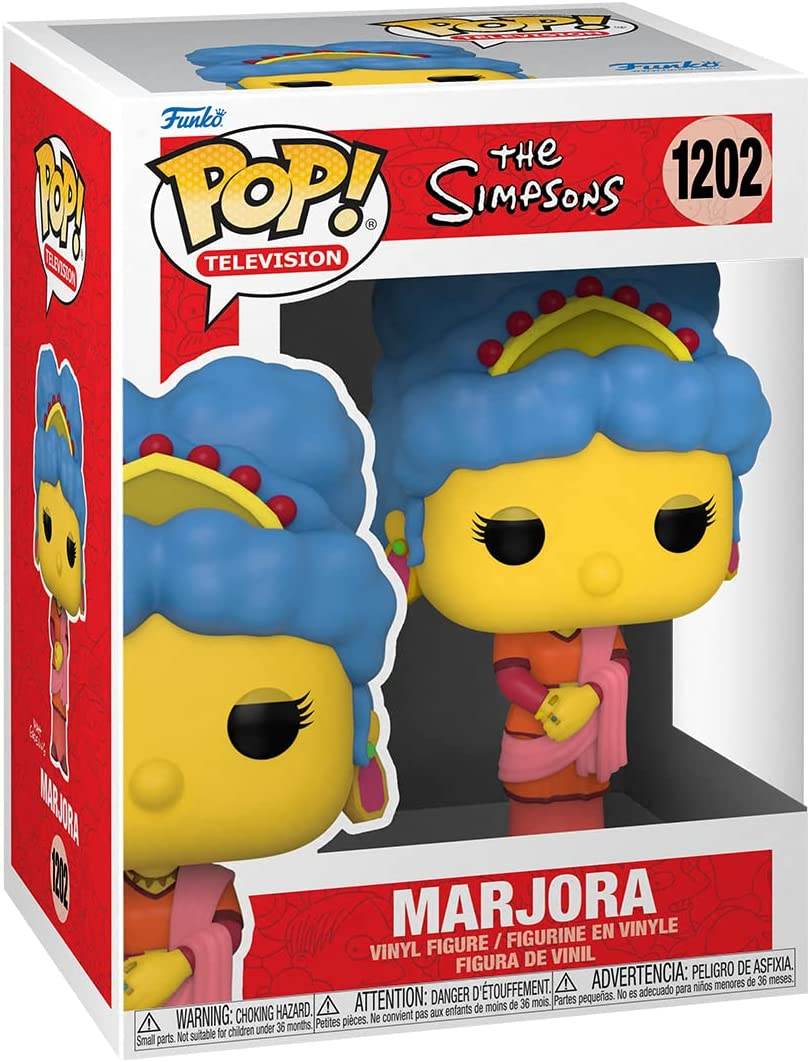 Funko Pop! Animation: Simpsons - Marjora Collectible Vinyl Figure - 