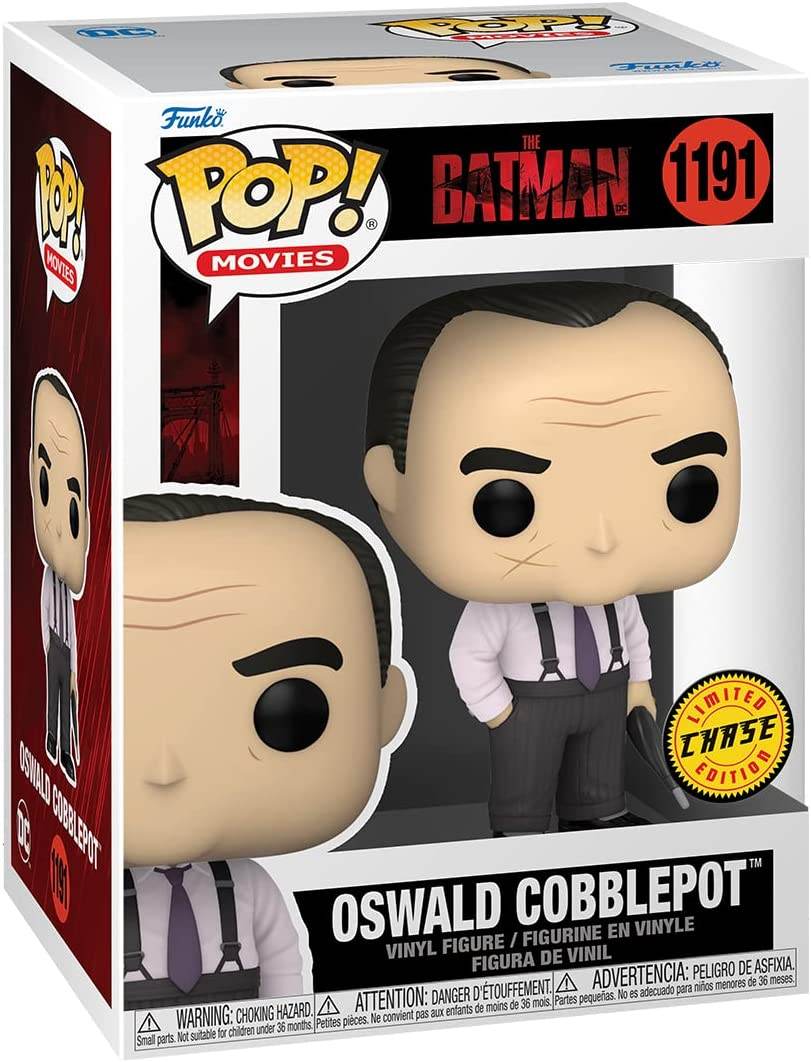 Funko Pop! Movies: The Batman - Oswald Cobblepot Chase - 