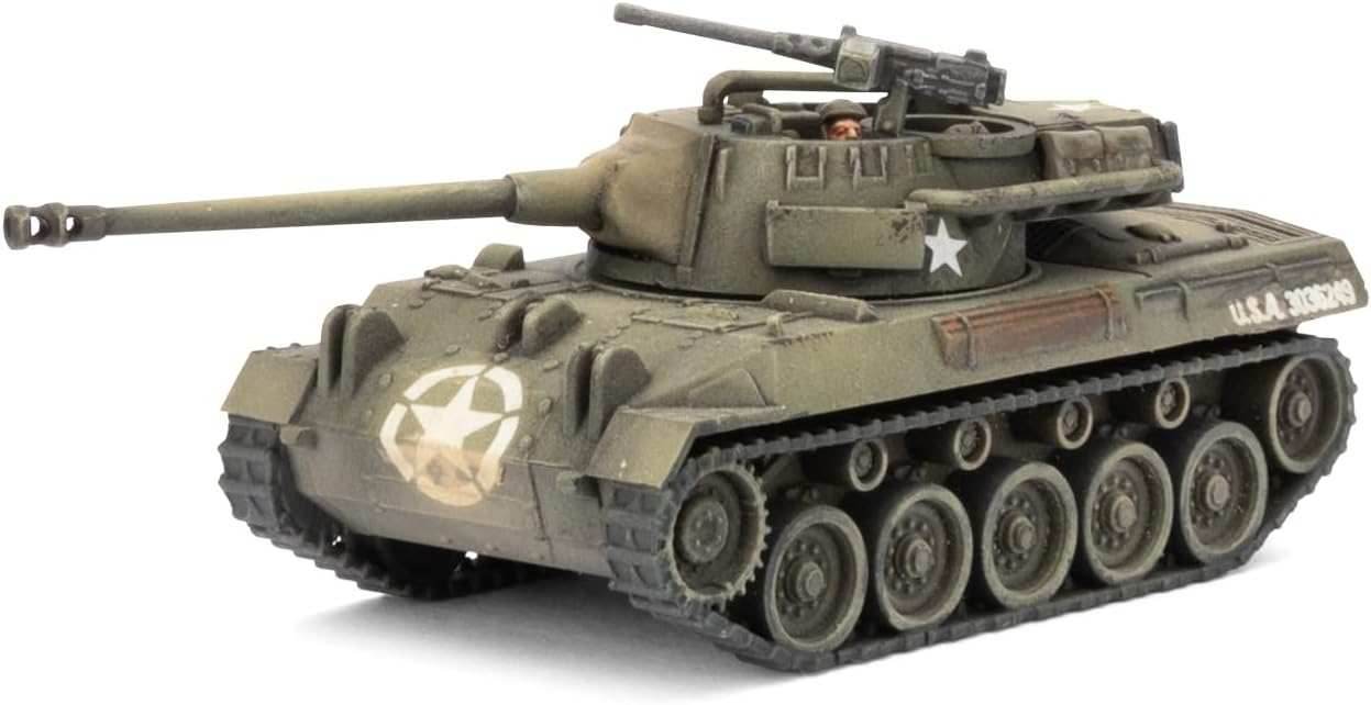 Clash of Steel - American: M18 Hellcat Tank Destroyers - 
