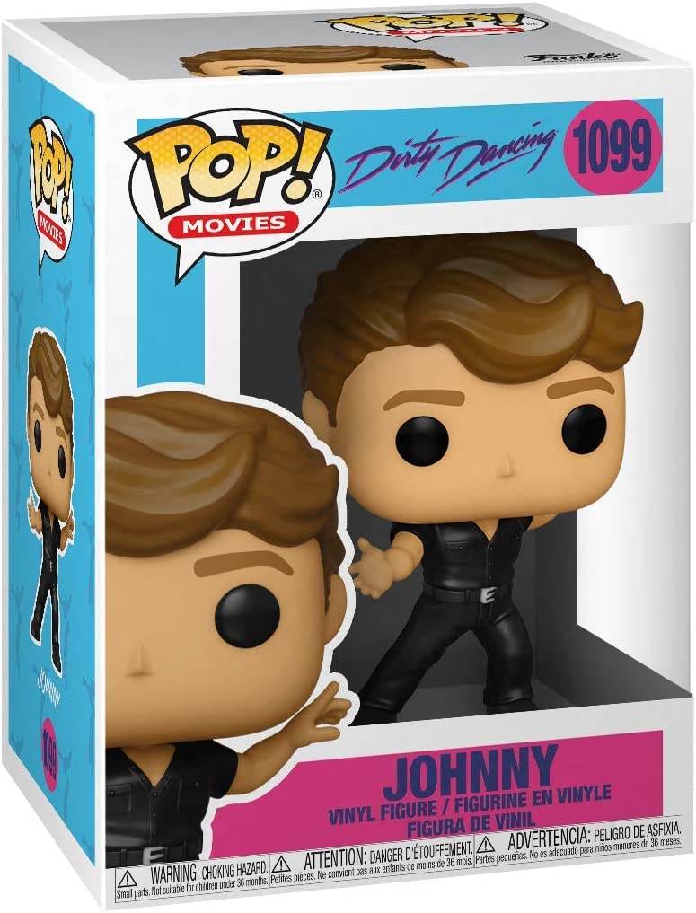 Funko Pop! Movies Dirty Dancing Johnny (Finale) Vinyl Figure - 