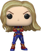Funko Pop and Tee: Marvel - Captain Marvel - S