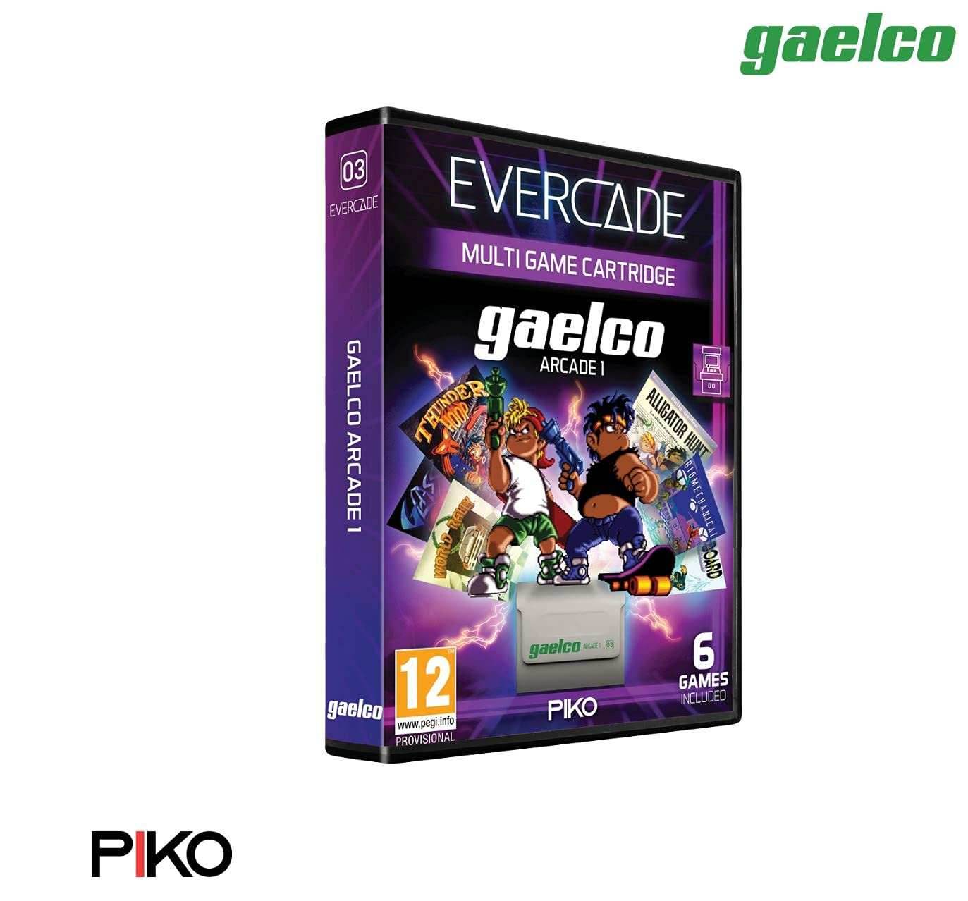 Gaelco Arcade 2 (Evercade) - Game Only