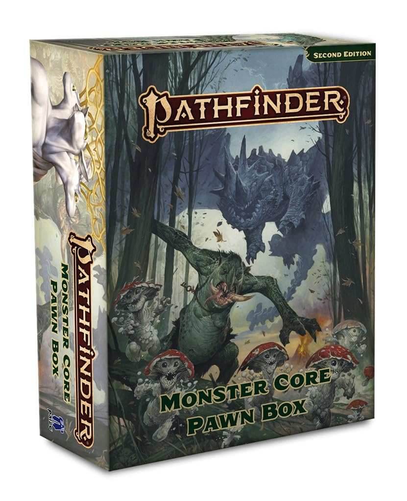 Pathfinder: 2nd Edition Monster Core Pawn Box - 