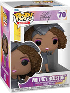 Funko Pop! Icons: Whitney Houston - How Will I Know Vinyl Figure - 
