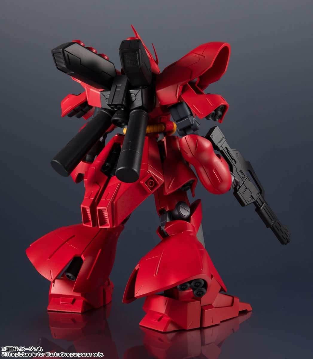 Tamashi Nations - Mobile Suit Gundam CHAR'S COUNTERATTACK - MSN-04 Sazabi, Bandai Spirits Gundam Universe Action Figure - 